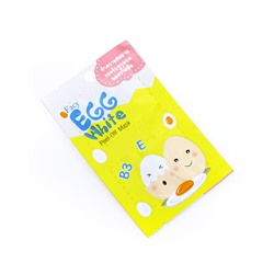 Очищающая яичная маска с витаминами от Facy / Facy Egg white peel off mask
