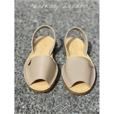 AB. Zapatos 320 taupe - karamelo