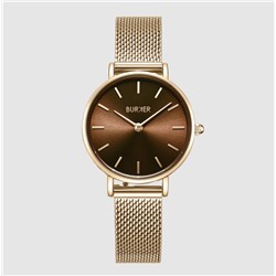 Ruby Petite Gold Brown Mesh