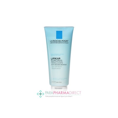 La Roche Posay Lipikar Surgras Crème Lavante Anti-Dessèchement 200ml
