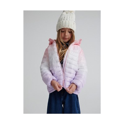 Dreifarbige Jacke