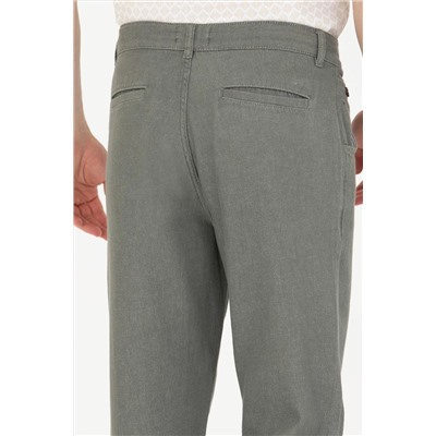 Erkek Yeşil Jean Pantolon