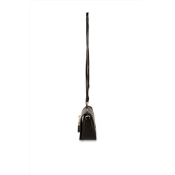 Bandolera de piel Core Negro