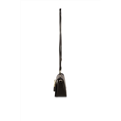 Bandolera de piel Core Negro