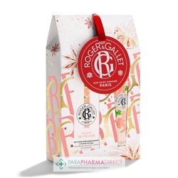 Roger & Gallet - Coffret Noël Bienfaisant Fleur de Figuier (Eau Parfumée 30ml + Crème Mains 30ml)