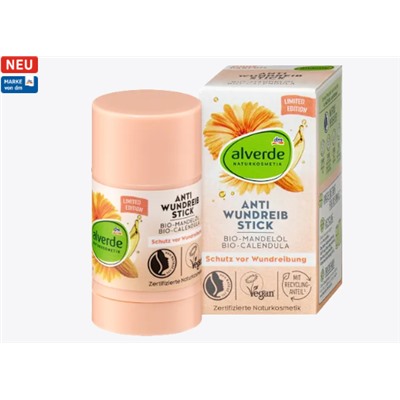 Anti-Wundreibstick Bio-Mandelöl Bio-Calendula, 25 g