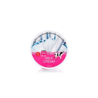 Крем для тела «Молоко» от Banna 250 мл / Banna Milk Body cream 250 ml