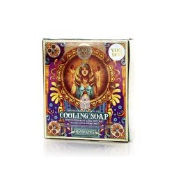 Охлаждающее травяное мыло для проблемной и жирной кожи Cleopatra от Voodoo 70 гр / Voodoo Cleopatra Cooling herbal Soap 70g