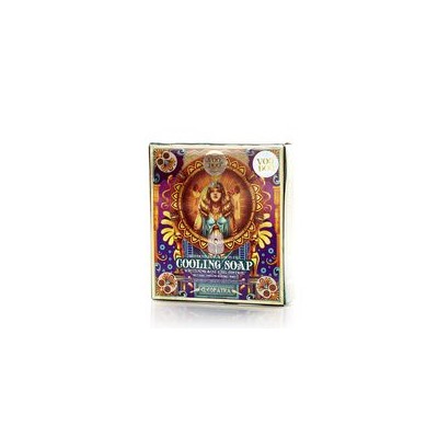 Охлаждающее травяное мыло для проблемной и жирной кожи Cleopatra от Voodoo 70 гр / Voodoo Cleopatra Cooling herbal Soap 70g
