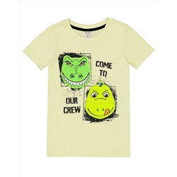 Jungen T-Shirt - 3D-Applikation