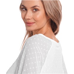 Damen Bluse mit weiten Raglanärmeln