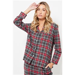 Camisa de pijama - Gris oscuro