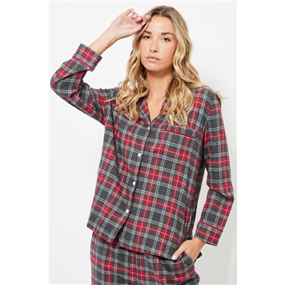 Camisa de pijama - Gris oscuro