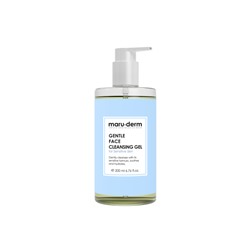 [MARU.DERM] Гель для лица очищающий МЯГКИЙ Gentle Face Cleansing Gel For Sensitive Skin, 200 мл