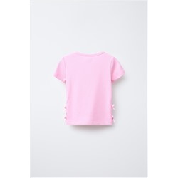 CAMISETA RIB CUT OUT LAZOS