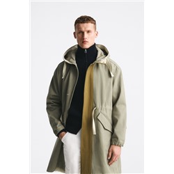 PARKA COLOR BLOCK