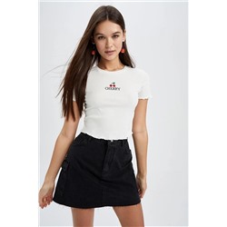 Defacto Coool Fitted Kısa Kollu Tişört Z9104AZ23SM
