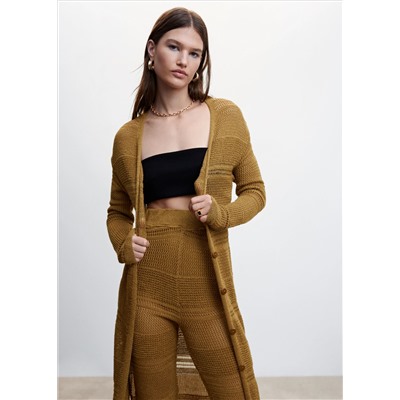 Pantalón punto calado
