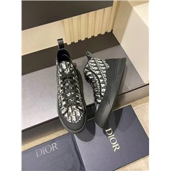 Мужские высокие кроссовки Dio*r 🖤  Реплика 1:1