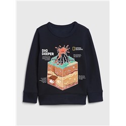babyGap | National Geographic Crewneck Sweatshirt