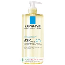 La Roche Posay Lipikar Huile Lavante AP+ - Relipidante Anti-Irritations Anti-Grattage 750ml