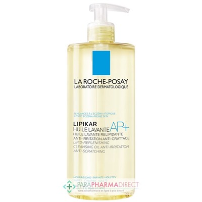 La Roche Posay Lipikar Huile Lavante AP+ - Relipidante Anti-Irritations Anti-Grattage 750ml