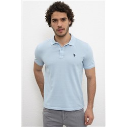 U.S. Polo Assn. 954055 Yakalı Erkek Tshırt TYC00020552124