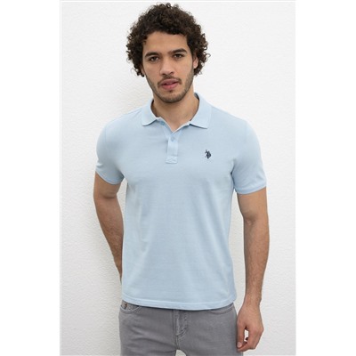 U.S. Polo Assn. 954055 Yakalı Erkek Tshırt TYC00020552124