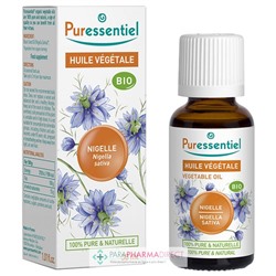 Puressentiel Huile Végétale Nigelle BIO 50 ml
