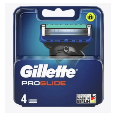 Fusion ProGlide Ersatzklingen, 4 St