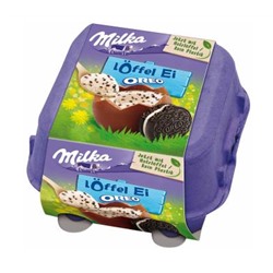 Milka Löffel-Ei Oreo 4x32g