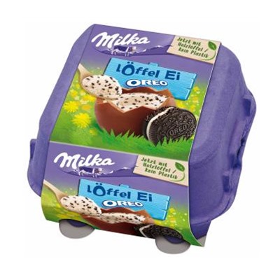 Milka Löffel-Ei Oreo 4x32g