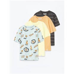 Pack of 4 assorted T-shirts