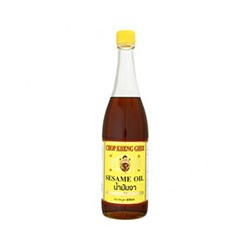 Масло кунжутное пищевое от Chop Kheng Ghee мл / Chop Kheng Ghee Sesame Oil 300 ml
