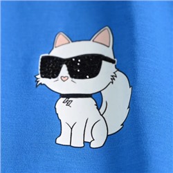 Свободная футболка  KARL LAGERFEL*D ОРИГИНАЛ!