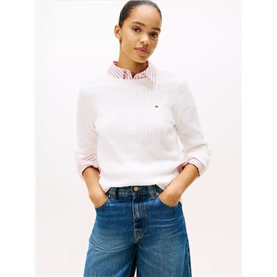 Cable Knit Sweater