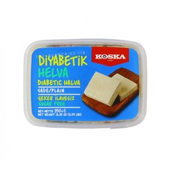 KOSKA Sugar-free sesame halva Кунжутная халва без сахара 350г