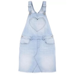 OshKosh | Kid Raw Hem Stretch Denim Jumper