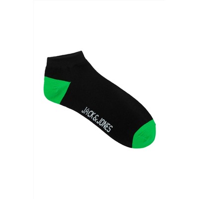 5 pares de calcetines cortos Negro