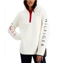 Tommy Hilfiger Sherpa Quarter-Zip Sweatshirt