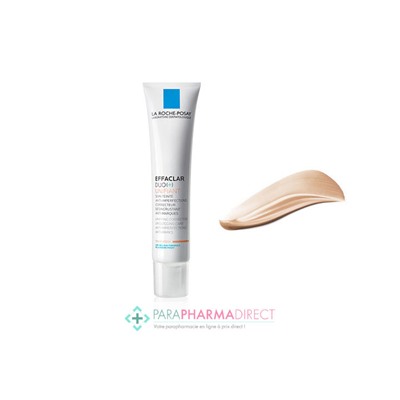 La Roche Posay Effaclar Duo (+) Unifiant - Soin Teinté Anti-Imperfections - Teinte Médium 40ml