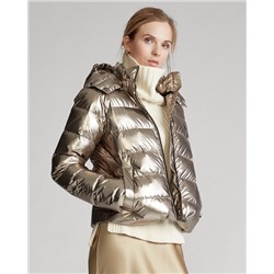 POLO RALPH LAUREN Metallic Down Jacket