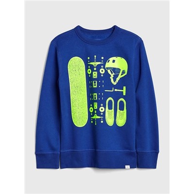 Kids Graphic Sweatshirt