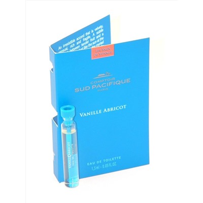 COMPTOIR SUD PACIFIQUE VANILLE BANANE edt (w) 1.5ml пробник