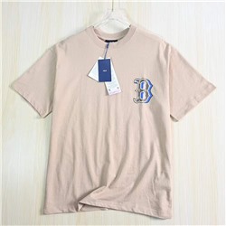 Повседневная свободная футболка с круглым вырезом и короткими рукавами  ML*B ОРИГИНАЛ!