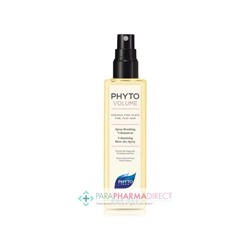 Phyto Volume Spray Brushing Volumateur Cheveux Fins, Plats 150ml