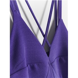 Schlichtes Midikleid