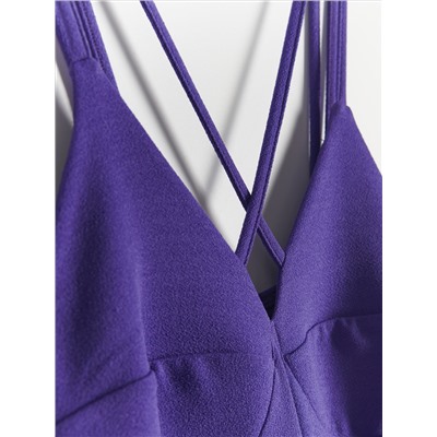 Schlichtes Midikleid