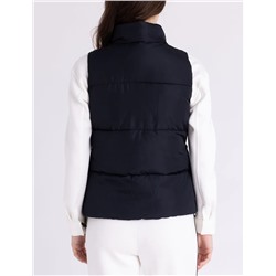 CLASSIC PUFFER VEST WITH ZIP POCKETS