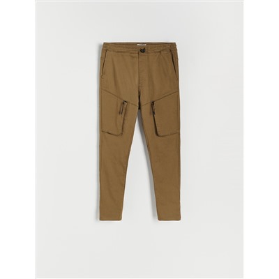 Cargohose aus Baumwolle